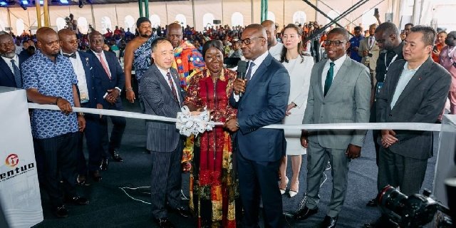 Ghana begins local refining of Jubilee crude as Sentuo Oil Refinery receives first delivery