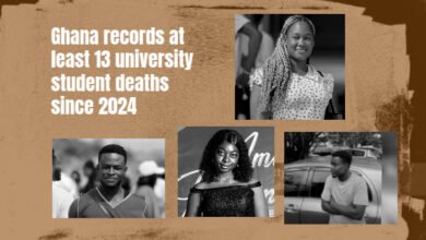 Ghana records at least 13 university student deaths since 2024 as campus safety fears mount