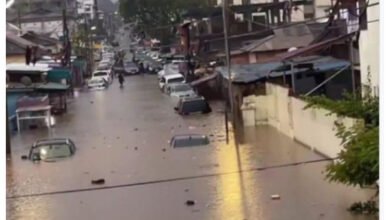 Here are areas badly hit by Accra floods after heavy rains
