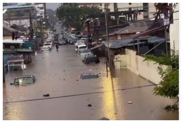 Here are areas badly hit by Accra floods after heavy rains
