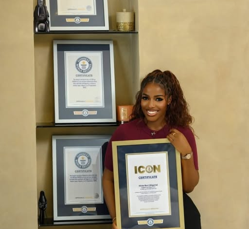 Hilda Baci named Guinness World Records icon