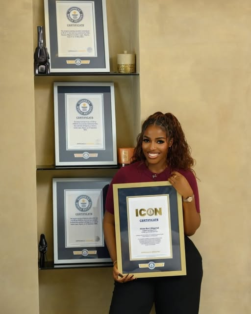 Hilda Baci named Guinness World Records icon