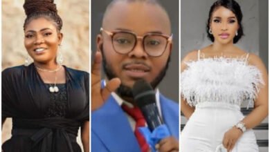 'I blocked Benedicta Gafah after feud with Florence Obinim' - Bishop Obinim claims