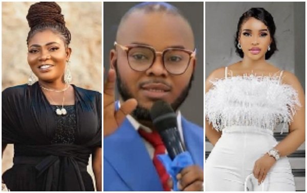 'I blocked Benedicta Gafah after feud with Florence Obinim' - Bishop Obinim claims
