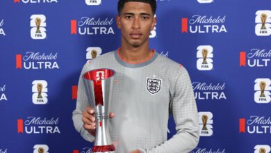 'I didn't deserve it' – Bellingham says Ghana player should have won MOTM
