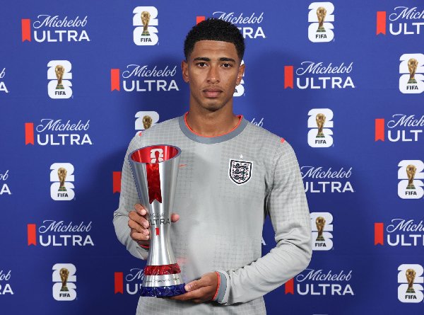 'I didn't deserve it' – Bellingham says Ghana player should have won MOTM