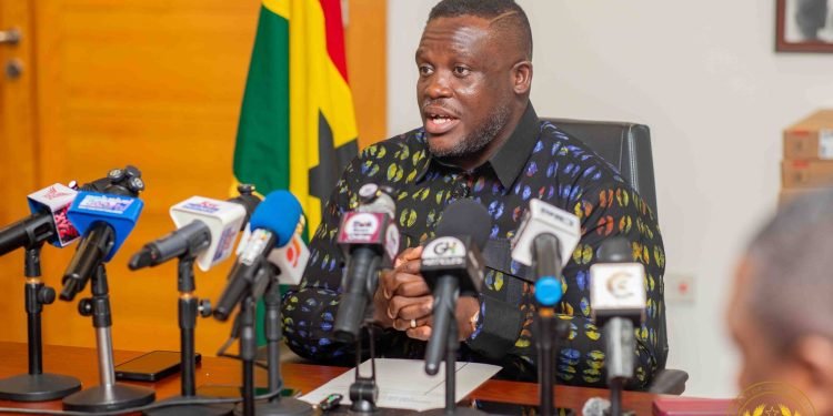 ID verification policy for porn sites to be submitted to Cabinet — Sam George