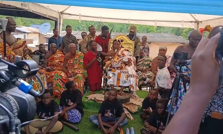 Nkusukum Odambea at 50: A Golden Celebration of Heritage, Identity and Cultural Rebirth Launched in Yamoransa