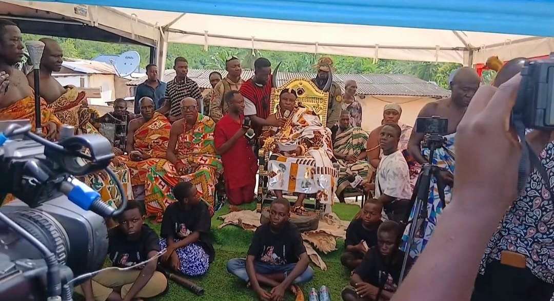 Nkusukum Odambea at 50: A Golden Celebration of Heritage, Identity and Cultural Rebirth Launched in Yamoransa