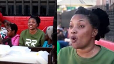 'I’ve lost everything, but I’m not leaving South Africa' – Homeless Ghanaian woman tells Reuters