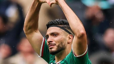 From near death to World Cup hero - Jimenez's tears for Mexico