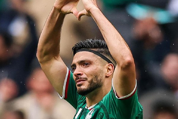From near death to World Cup hero - Jimenez's tears for Mexico