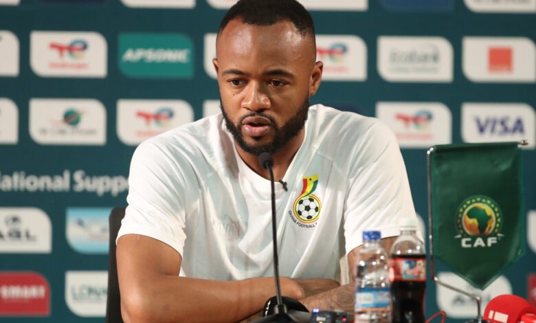 I am not here because of my father’s legacy – Black Stars captain Jordan Ayew