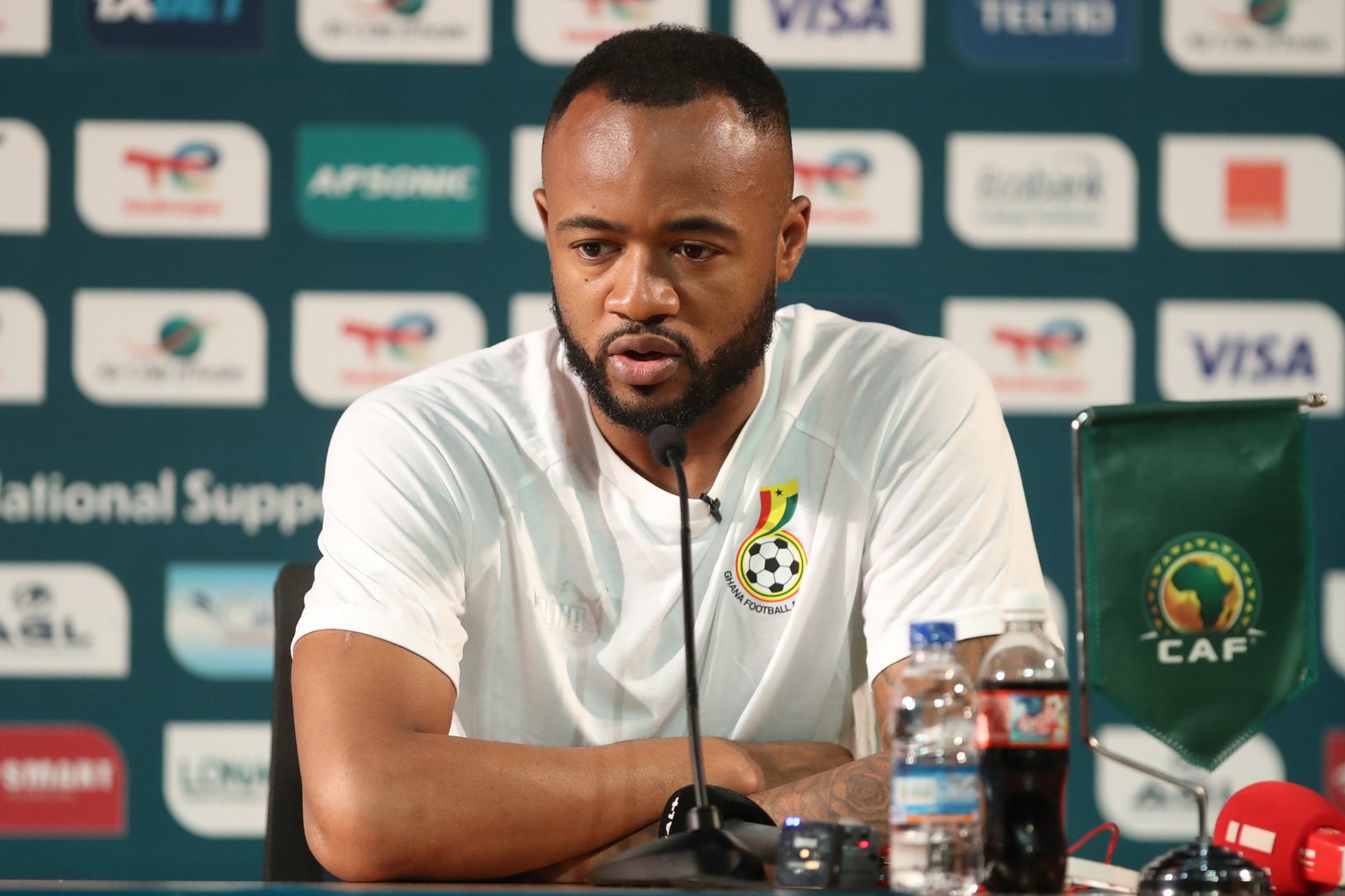 I am not here because of my father’s legacy – Black Stars captain Jordan Ayew