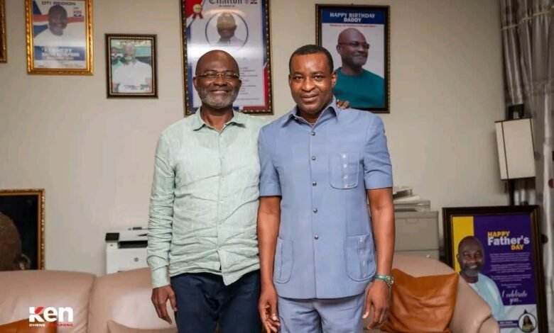 Ken Agyapong asked Wontumi about GH¢30 million Exim Bank saga - Kwarteng
