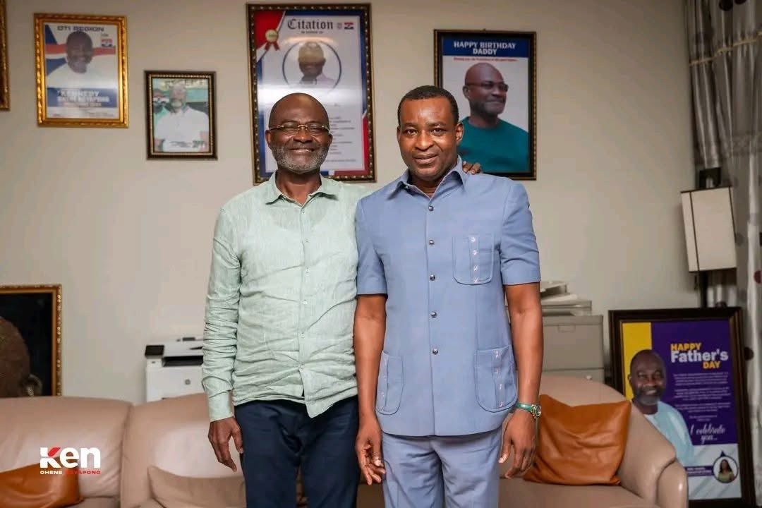 Ken Agyapong asked Wontumi about GH¢30 million Exim Bank saga - Kwarteng