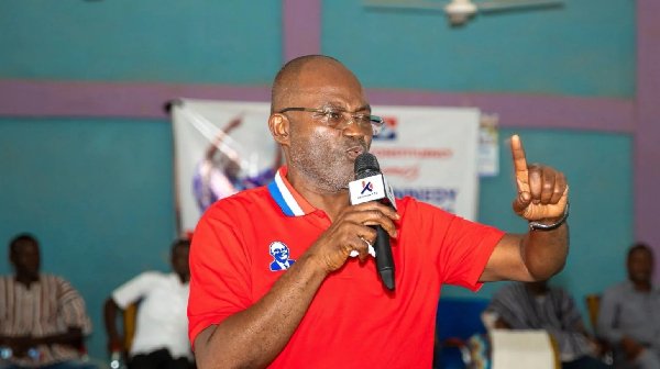 Do you think I’m stupid? Wait for a new showdown in 2027 - Ken Agyapong dares NPP