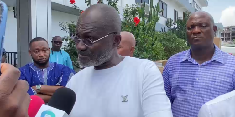 ‘You did nothing about Afari hospital in 8 years’ – Kennedy Agyapong fires Minority