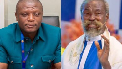 Kofi Adams visits Prophet Adom Kyei-Duah for blessings ahead of World Cup