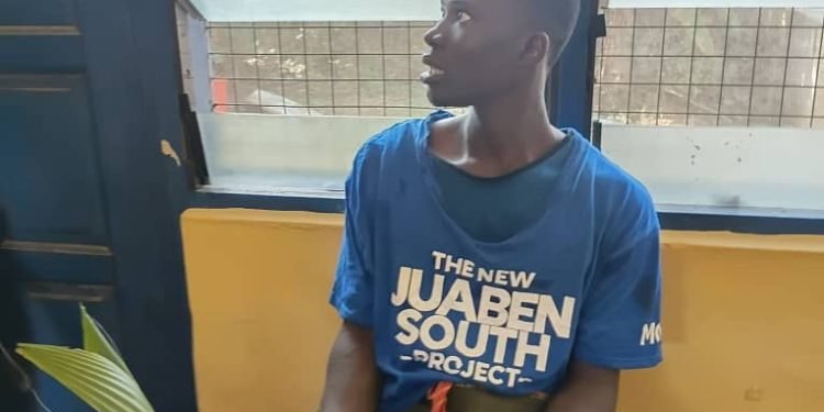 Koforidua: Man arrested for attempting to steal GWL stop cock