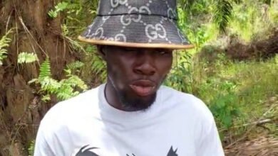 ‘I am not dead’ - Axim galamsey kingpin Kwame Ato after ‘cutlass attack’