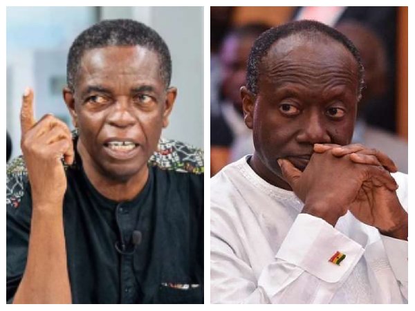 ‘Too much theatre over Ofori-Atta’ - Pratt speaks to US residency report