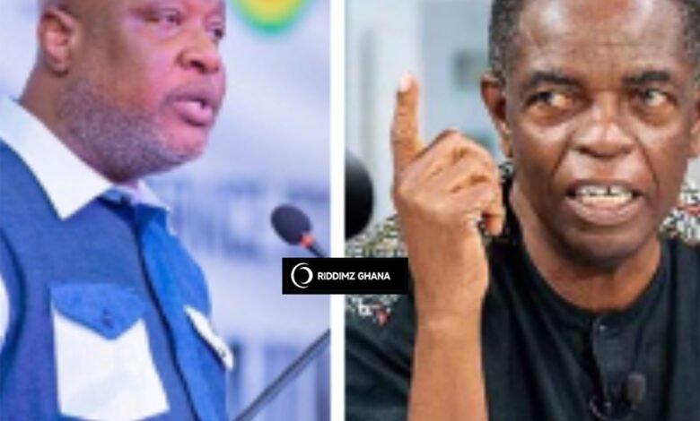 'Is the president your enemy?' – Kwesi Pratt clashes with Sefa Kayi over Mahama