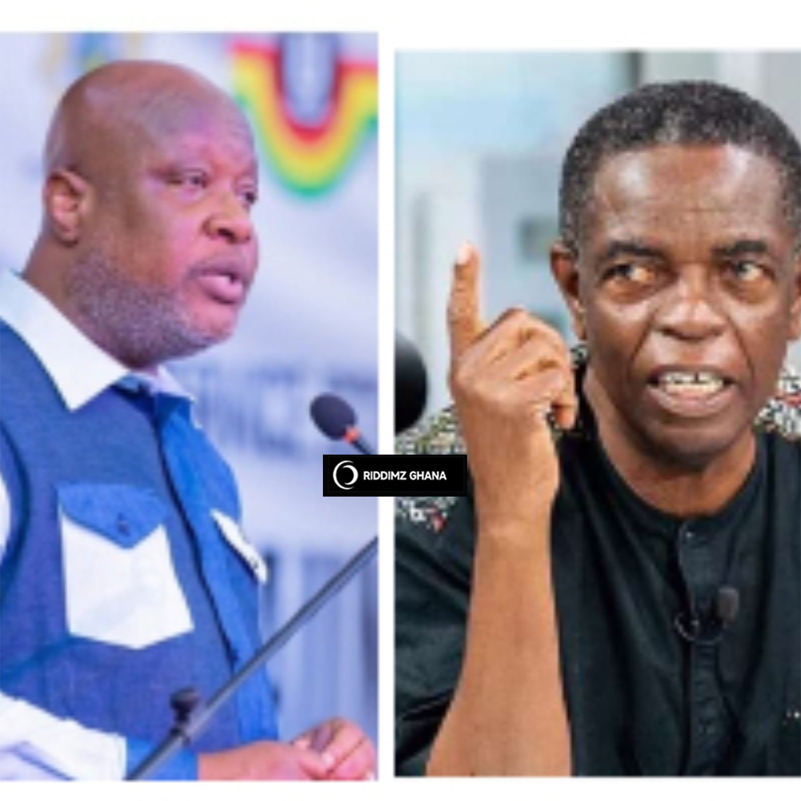 'Is the president your enemy?' – Kwesi Pratt clashes with Sefa Kayi over Mahama