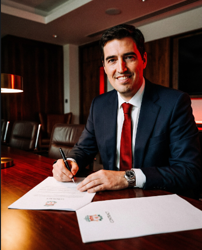 Liverpool appoint Andoni Iraola as new coach