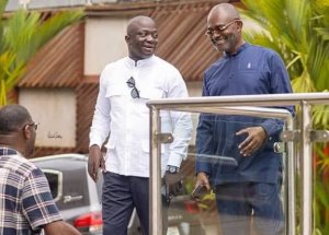 “Lower the temperature” — Bryan Acheampong to Ken Agyapong
