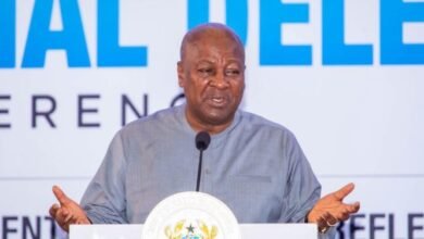 Accra floods: Mahama orders removal of structures in waterways