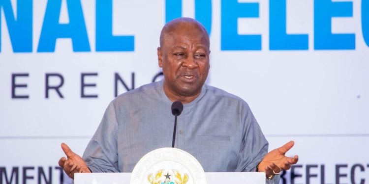 Accra floods: Mahama orders removal of structures in waterways