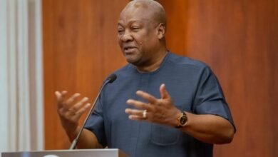 Mahama reveals list of 808 staff at Jubilee House – Full Breakdown
