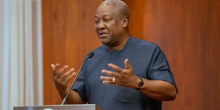 Mahama reveals list of 808 staff at Jubilee House – Full Breakdown