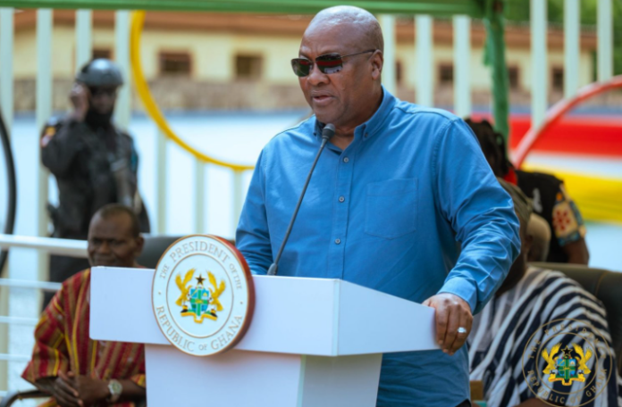 President Mahama unveils plan to decongest Accra after devastating floods