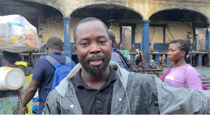 Makola fire caused by thunderstorm – Eyewitness alleges