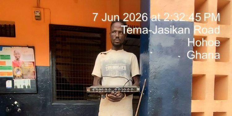 Hohoe: Man jailed four years for stealing church instruments