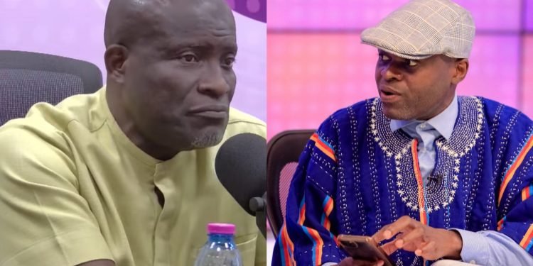 Martin Kpebu fires at Titus Glover [VIDEO]