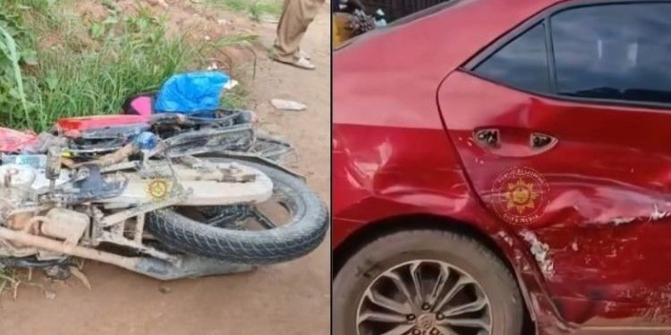 Motorcyclist run over by Metro Mass bus after collision with car