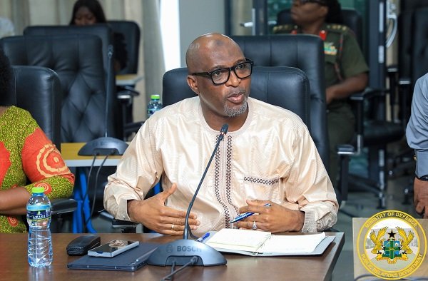 Government suspends licence of Kantanka Security Services Limited