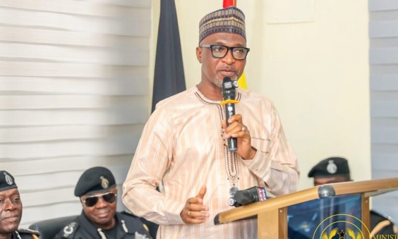 Muntaka: Sedina Tamakloe is in prison custody, not a private facility