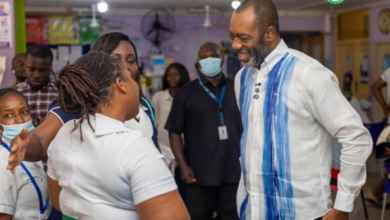 NAPO marks birthday with donation to Korle Bu’s Child Health Department
