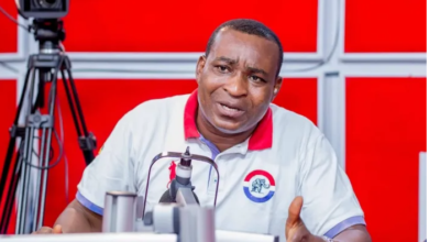 NDC Activist Appears to Predict Chairman Wontumi Verdict Before Judgment Day