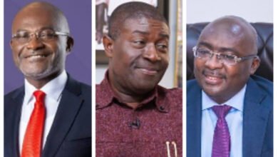 Akomea reveals what Ken told Bawumia when he approached him to join his campaign