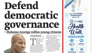 Newspaper Headlines Monday, June 15, 2026