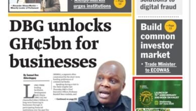 Newspaper Headlines Of Friday, June 12, 2026