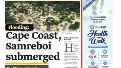 Newspaper Headlines Of Monday, June 22, 2026