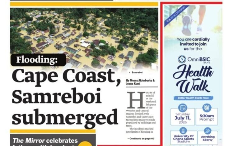 Newspaper Headlines Of Monday, June 22, 2026