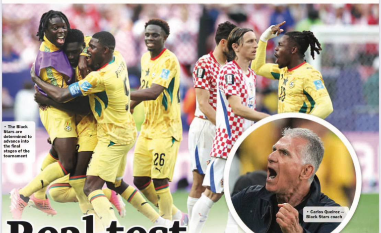 Newspaper Headlines Of Monday, June 29, 2026