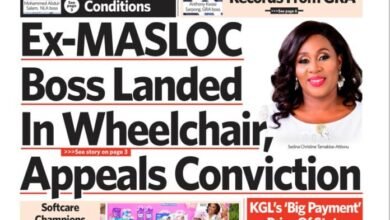 Newspaper Headlines Of Thursday, June 11, 2026
